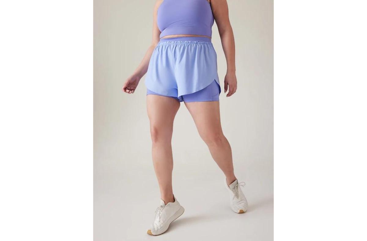 Athleta Mile Marker 2-in-1 Shorts